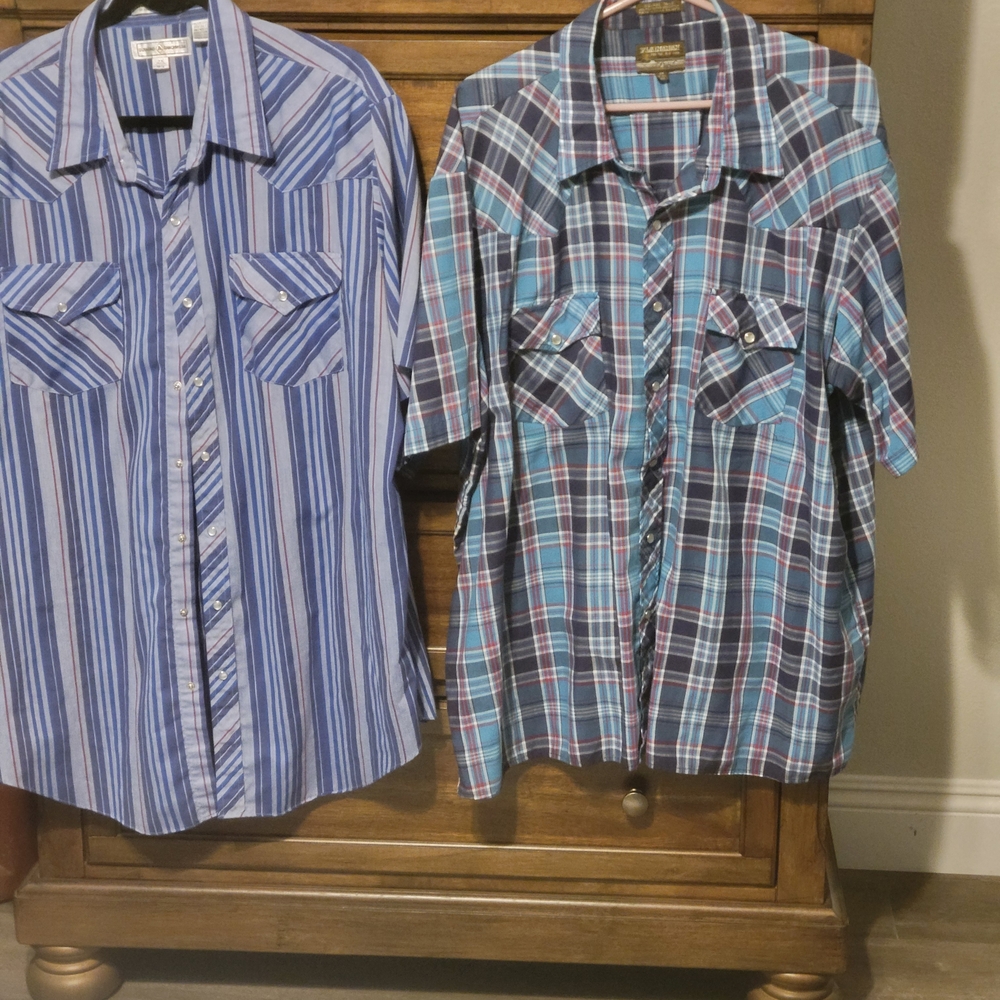 Western 2 Mens Shirts